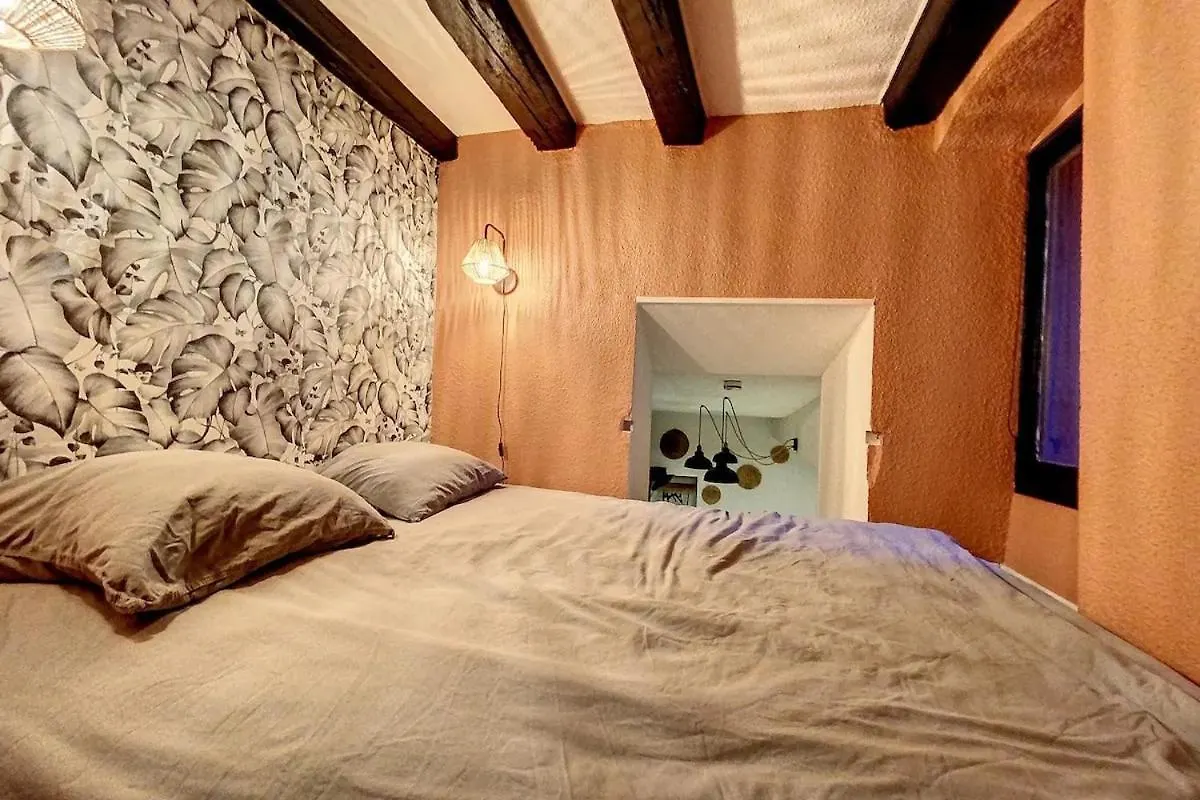 Le Terracotta Des Antiquaires, Appartement Avec Mezzanine Grenoble Apartment
