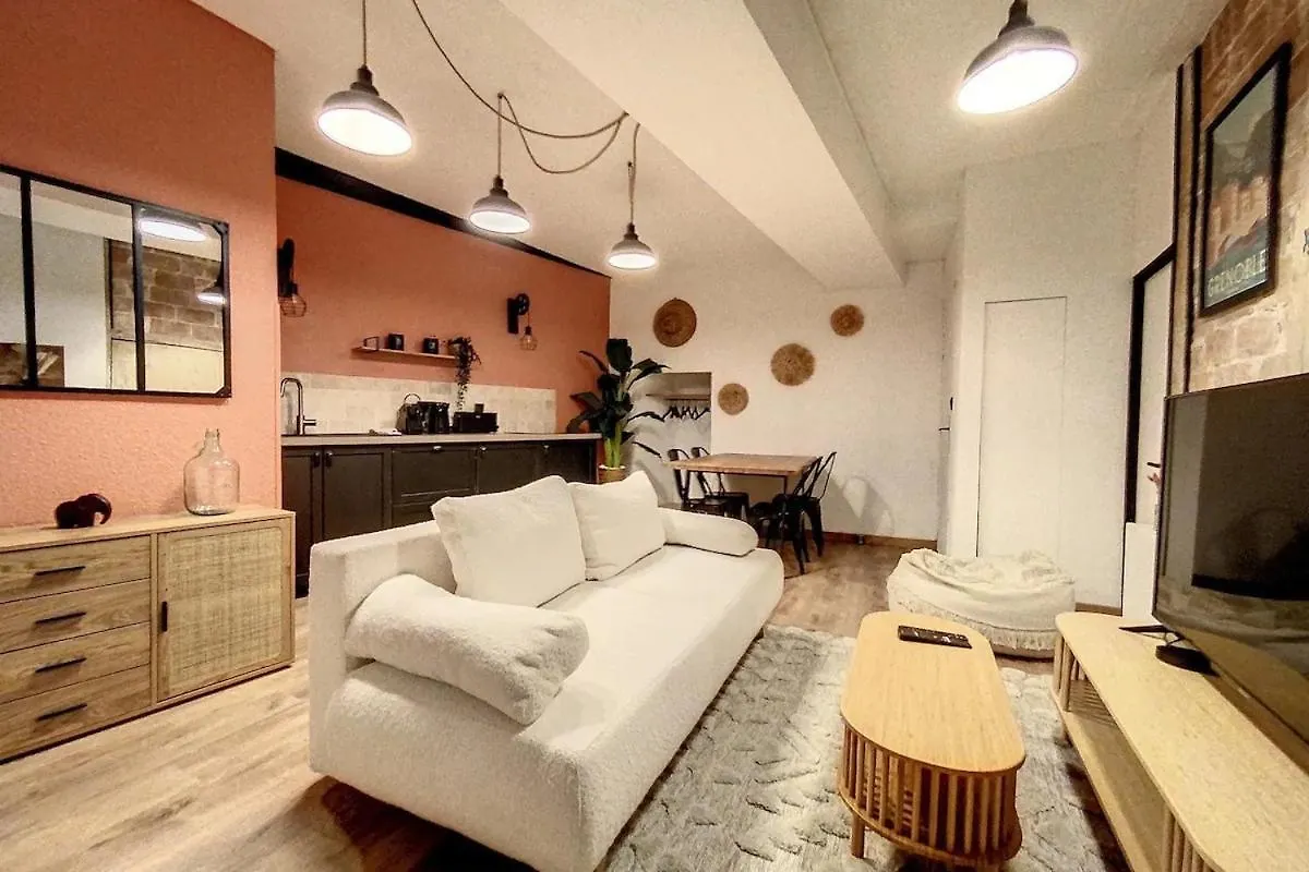 Le Terracotta Des Antiquaires, Appartement Avec Mezzanine Grenoble